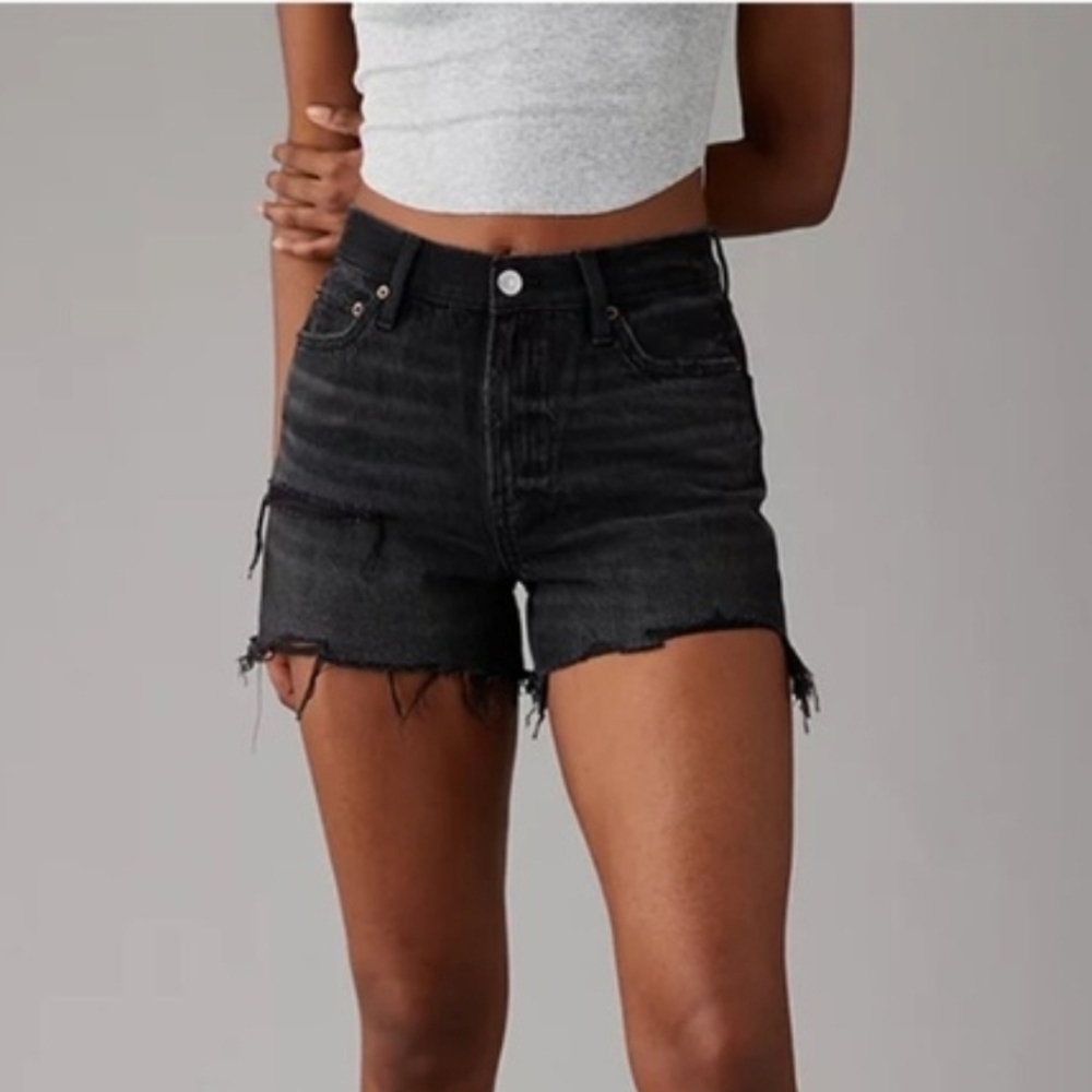 NWT American Eagle “Hi-Rise Tomgirl Bermuda” US 14